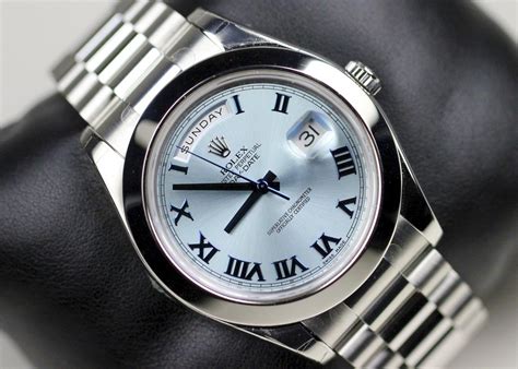 Rolex Platinum Watches .